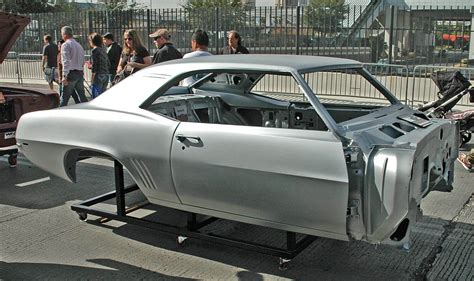 69 Camaro body shell